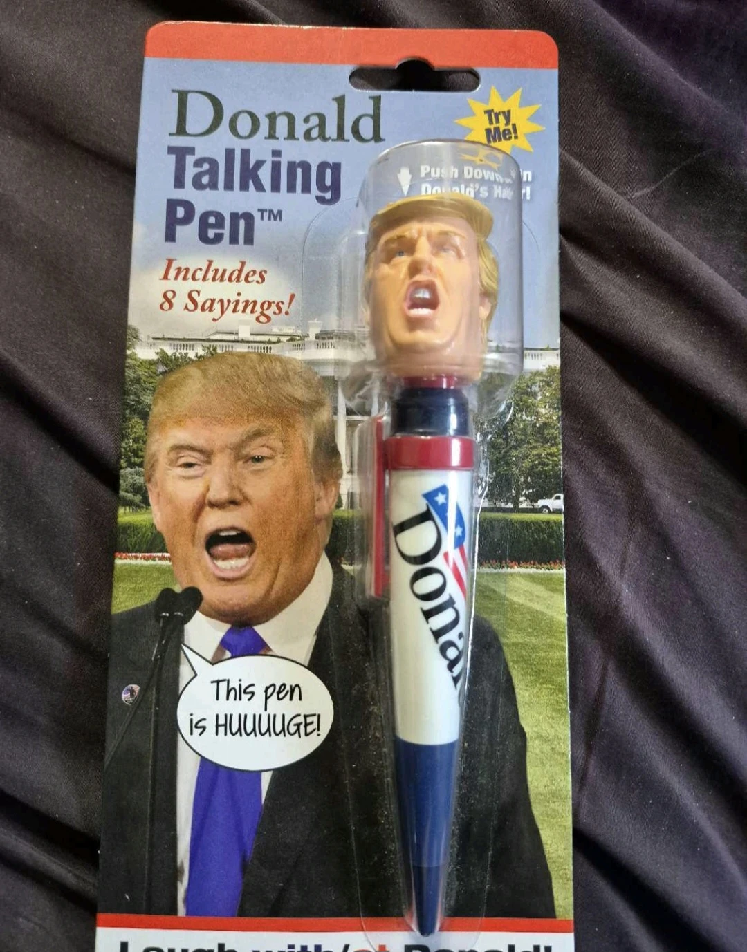 Donald Trump Talking Pen