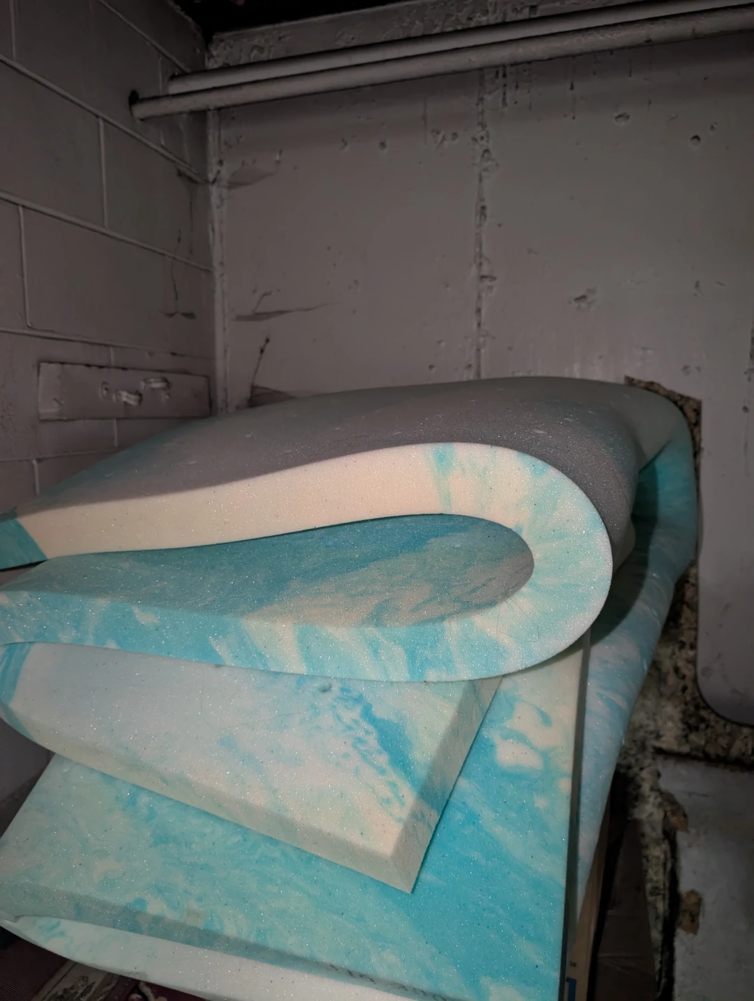 New Memory Foam Mattress Topper