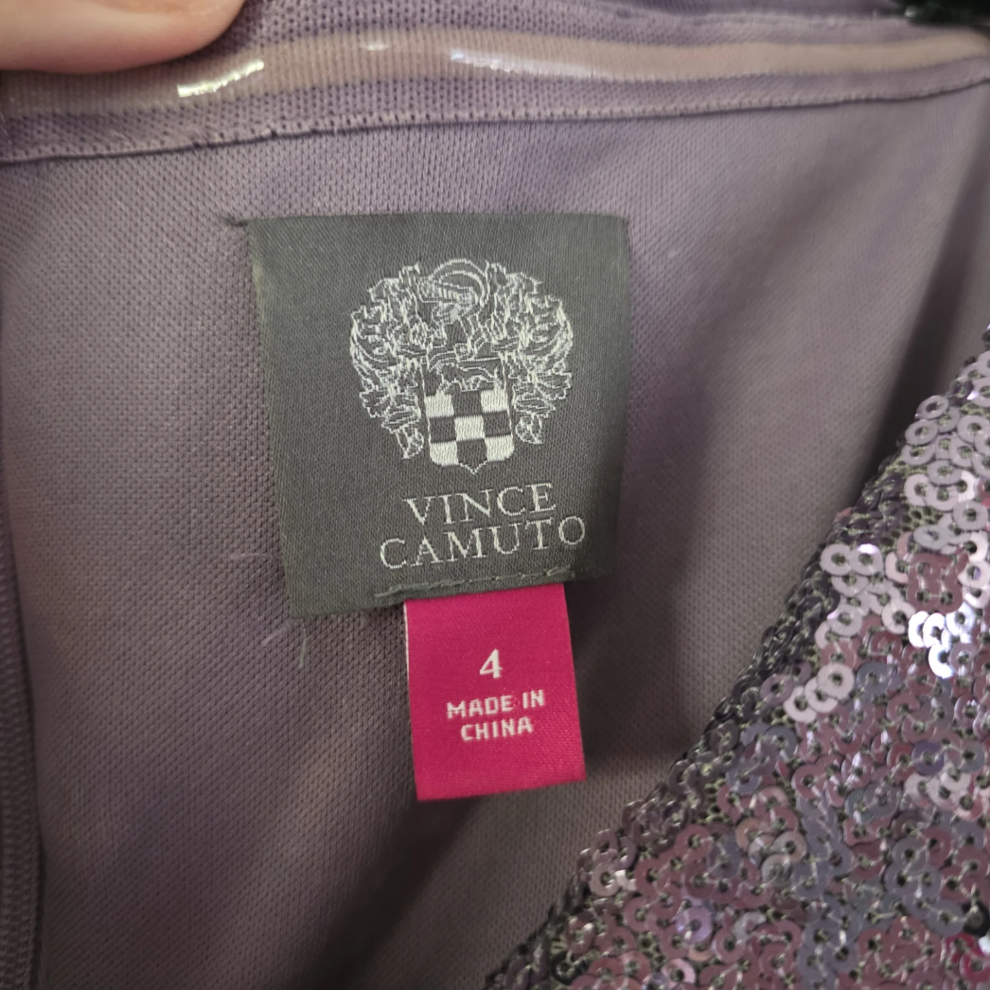 Vice Caputo Sequin Dress - photo 3