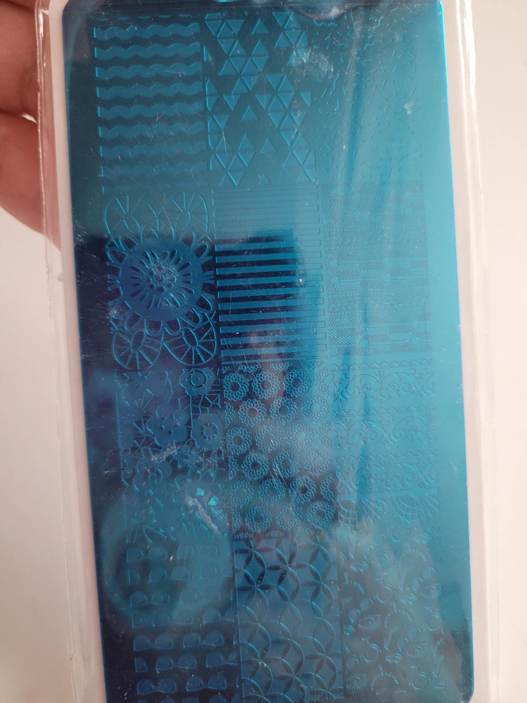 NEW Gel moment stamping plate#2