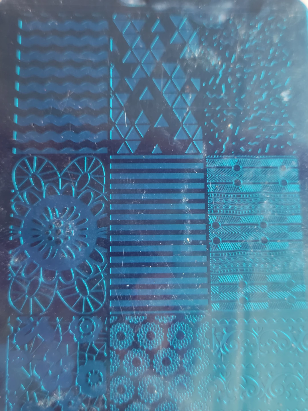 NEW Gel moment stamping plate#2 - photo 2