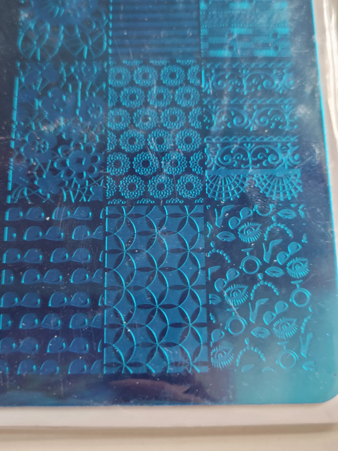 NEW Gel moment stamping plate#2 - photo 3