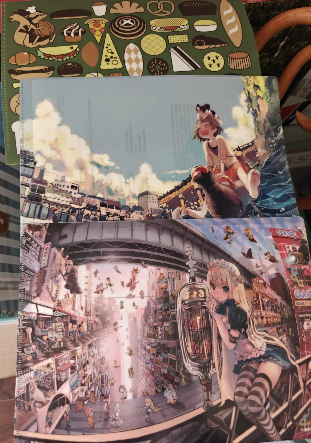 Clear files from Tokyo Otaku Mode