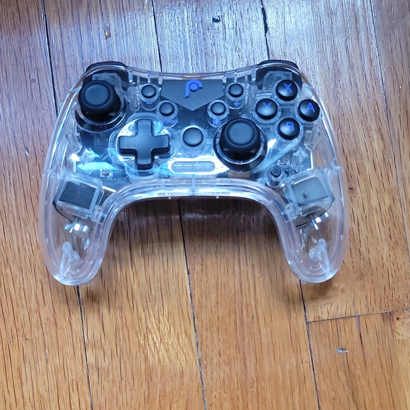 Clear Wireless Gaming Controller