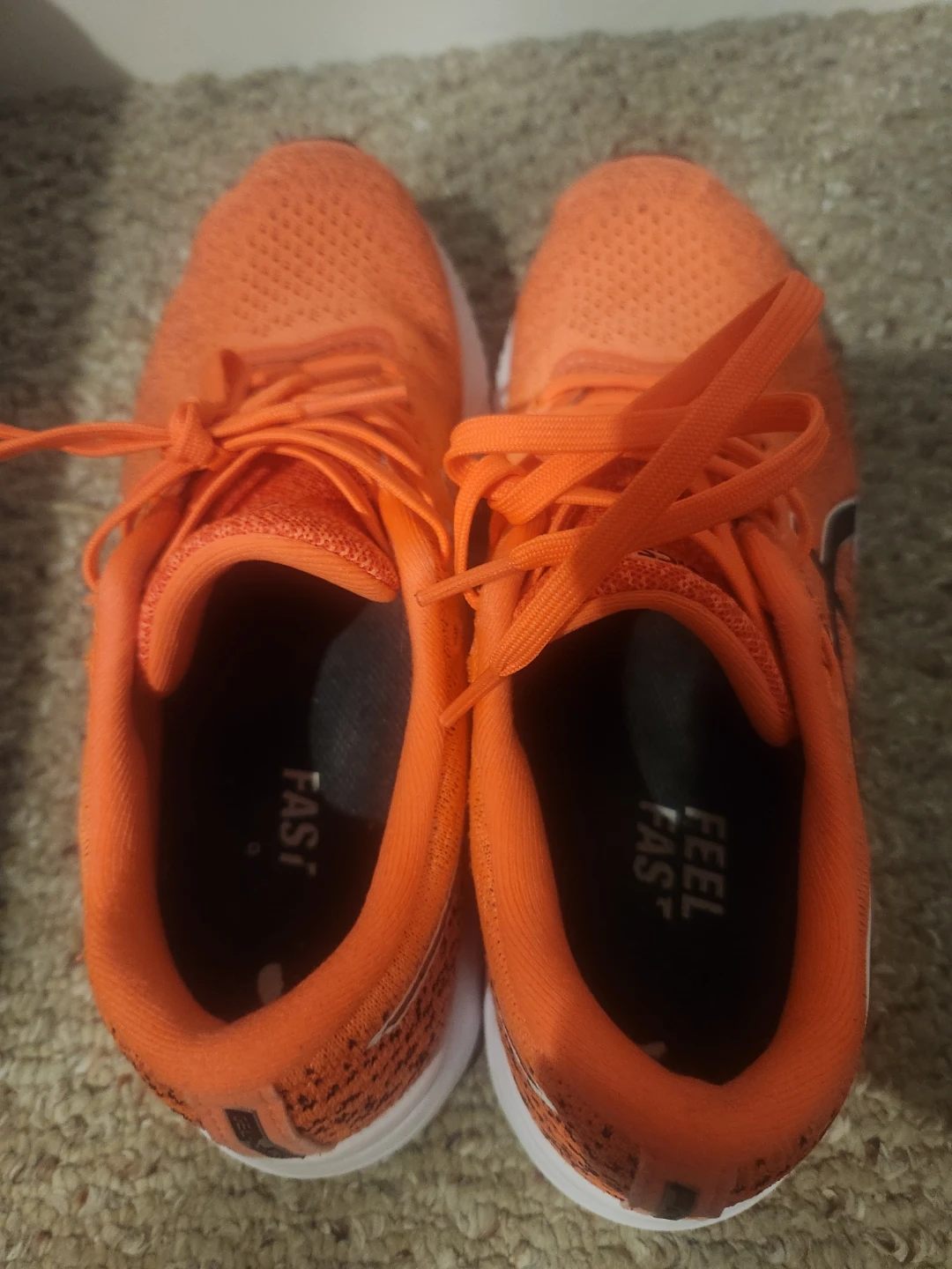 ASICS Orange Running Shoes - photo 2