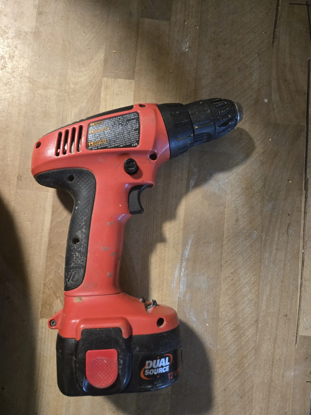 SKIL 12-Volt Dual Source Cordless Drill - photo 3