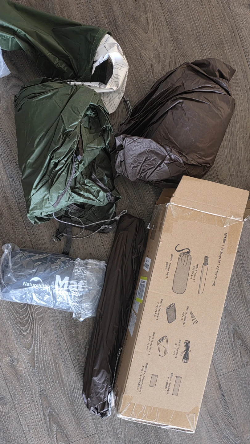 Naturehike Ultra Light Cloud UP 2P Tent - photo 3