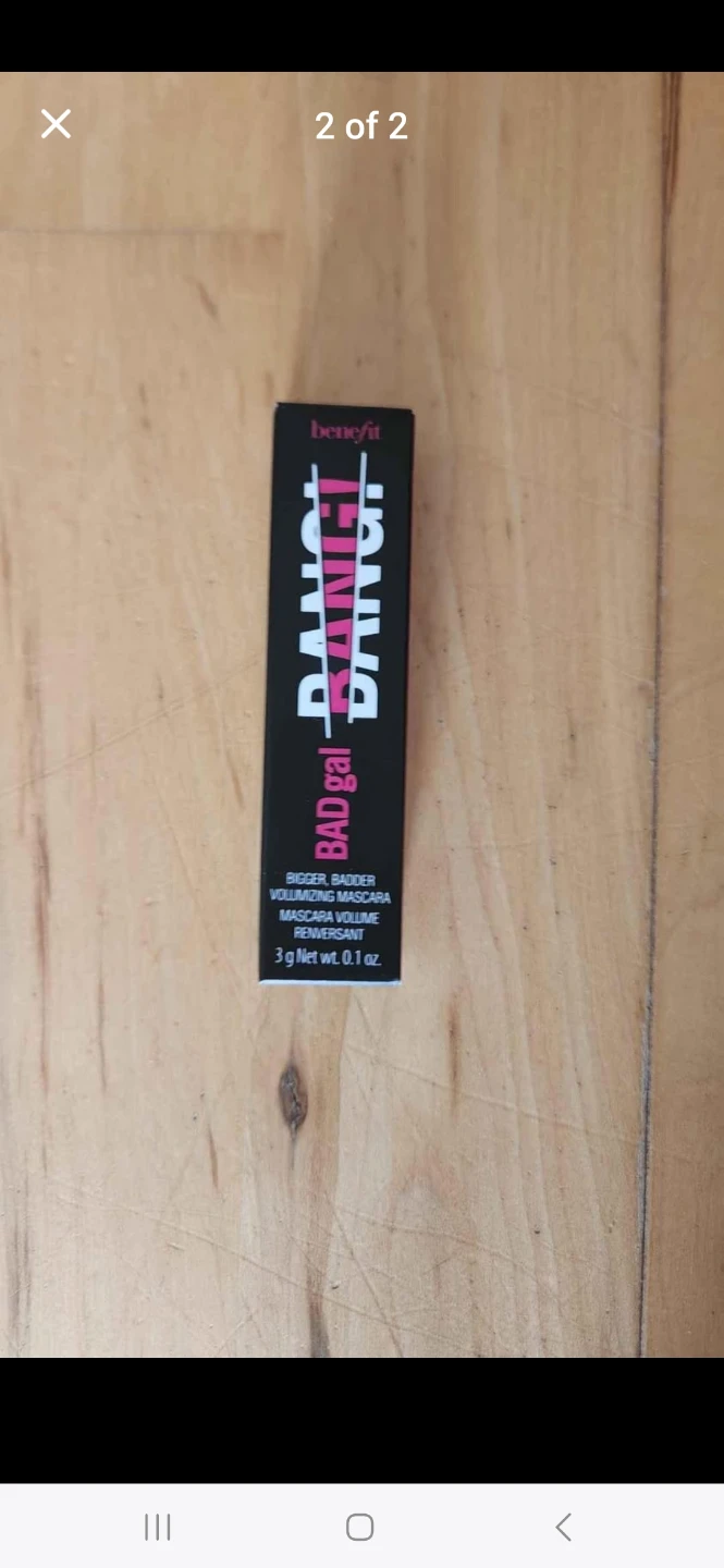 Benefit Cosmetics BADgal BANG! Volumizing Mascara Sample (New) - photo 2