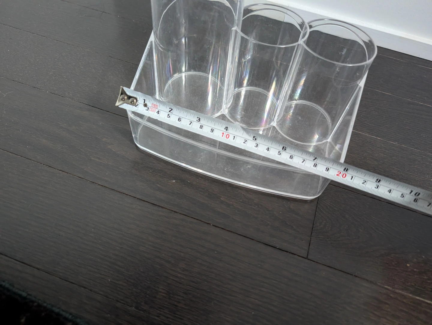 Clear Acrylic Makeup Organizer Caddy - photo 4
