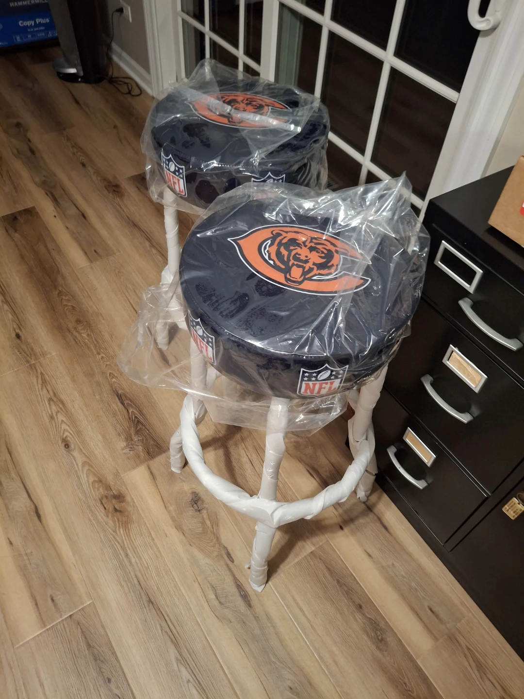 NFL Chicago Bears Bar Stools (Set of 2) - photo 3