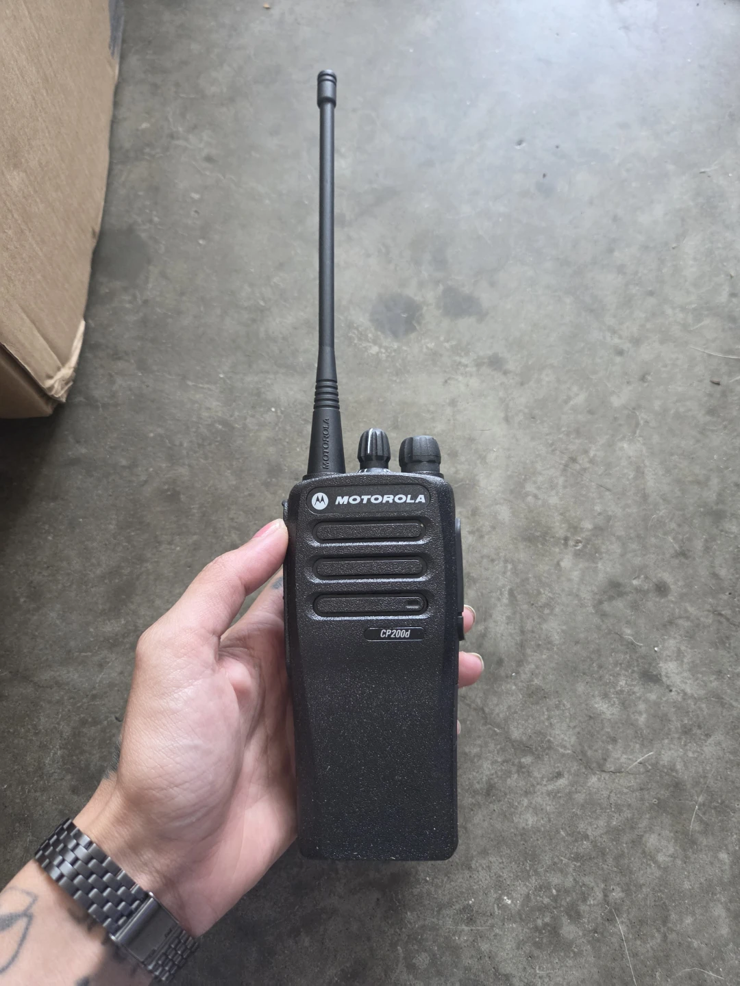 Motorola CP200d Two-Way Radio
