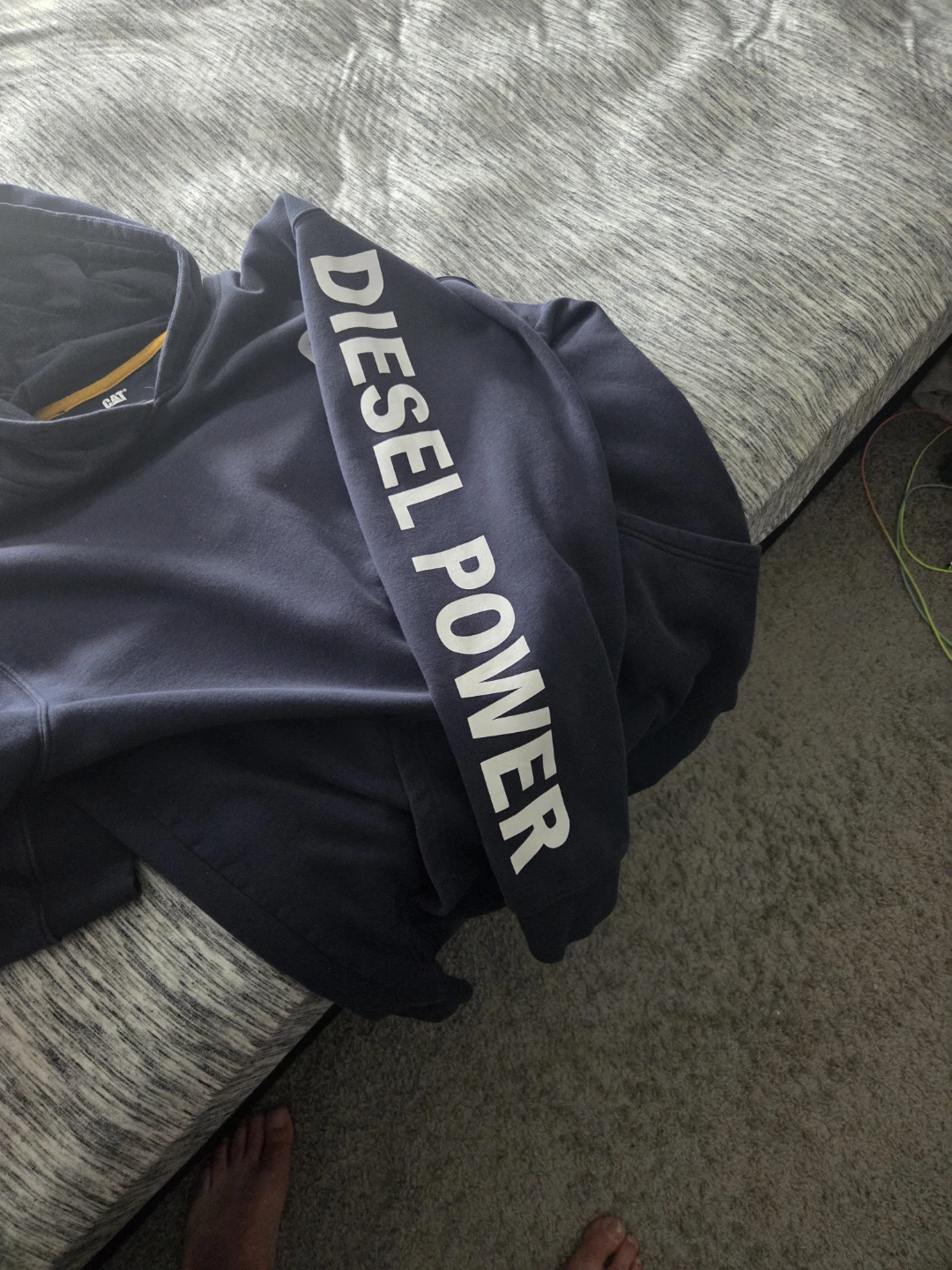 CAT "Diesel Power" Hoodie - photo 2