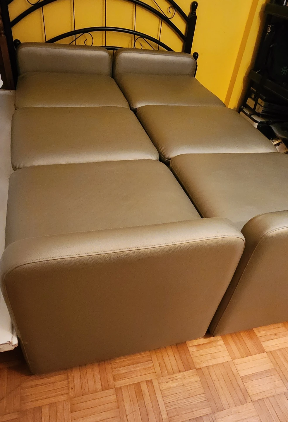 Adjustable Couch/Futon Cushions - photo 2