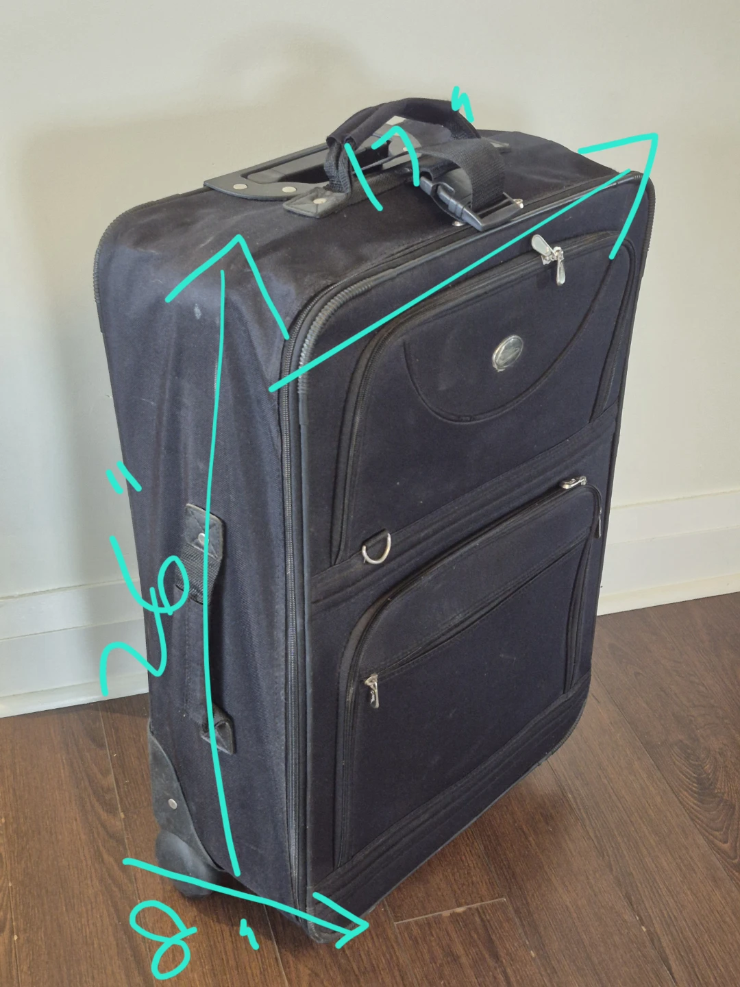 Check In Luggage/Suitcase - photo 5