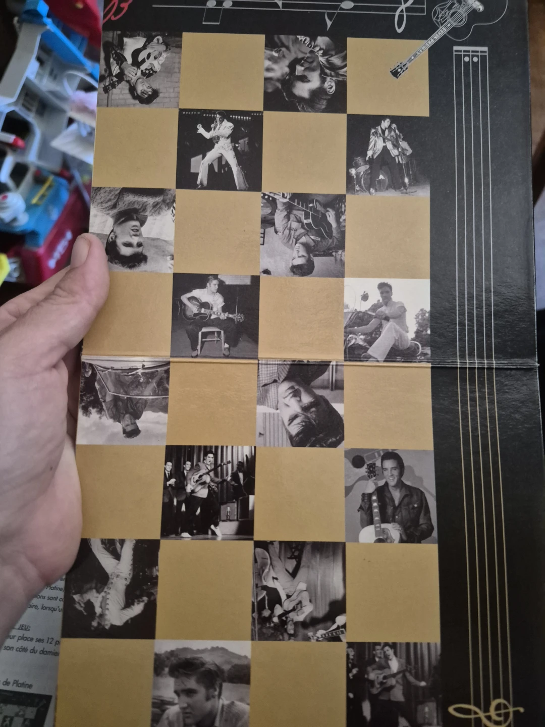 Elvis Presley Collector's Edition Checkers & Tic Tac Toe Game - photo 3