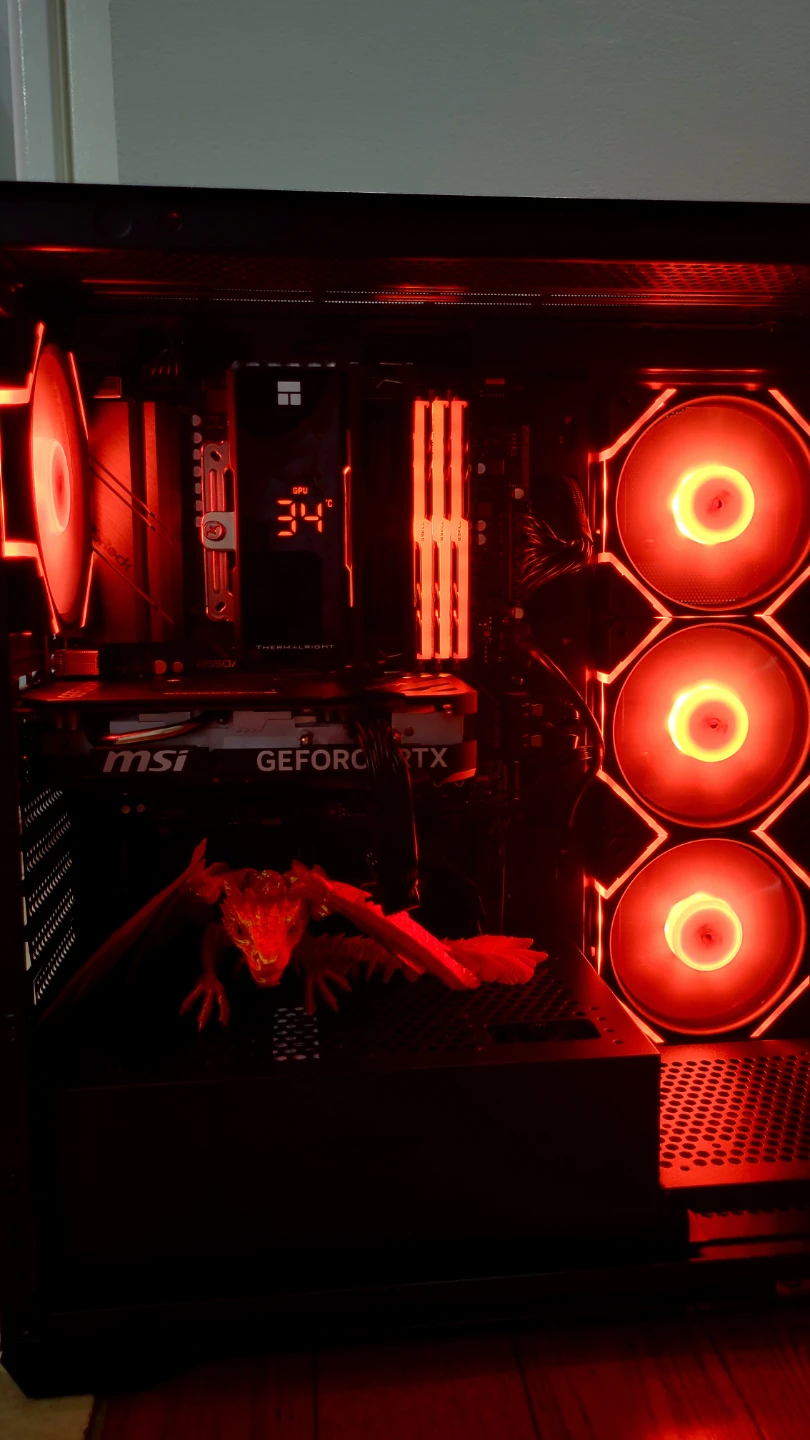 Rtx 4060 - Ryzen 7 5700x - 32gb ddr4 3000mhz