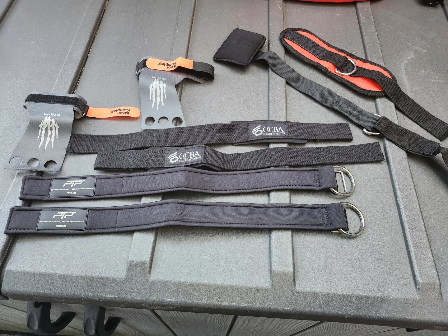 Bear KompleX & PTP Grip Pads and Straps