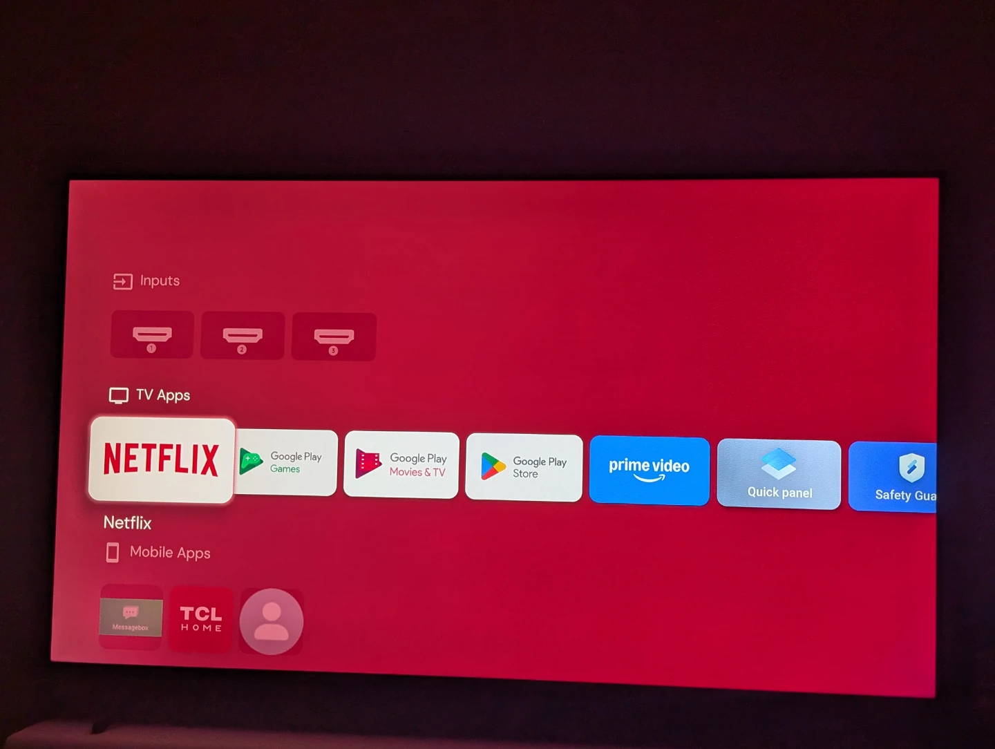 TCL QD- Mini LED tv QM5K - photo 3