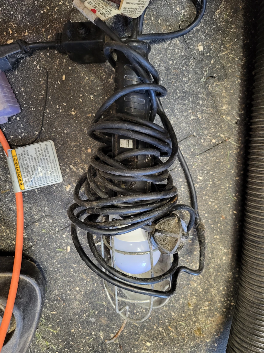 Work Light with Cage - photo 4
