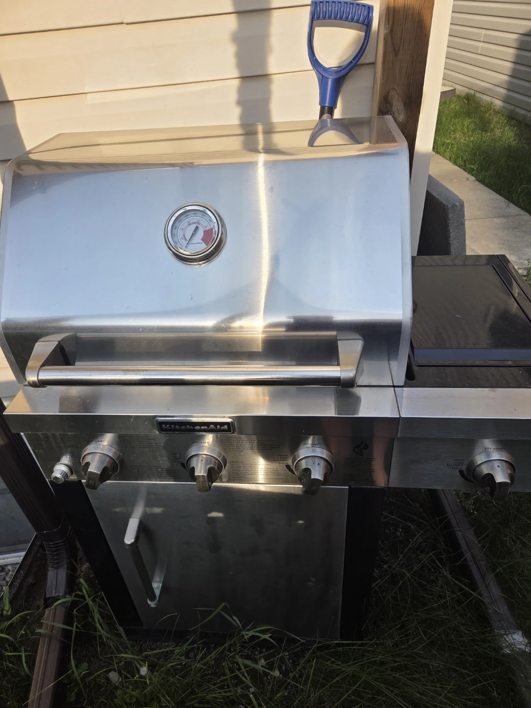 KitchenAid Stainless Steel Propane Grill