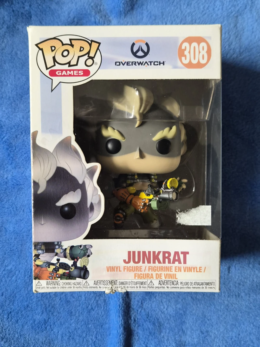 Read Bio | #308 Junkrat (Overwatch) Funko Pop