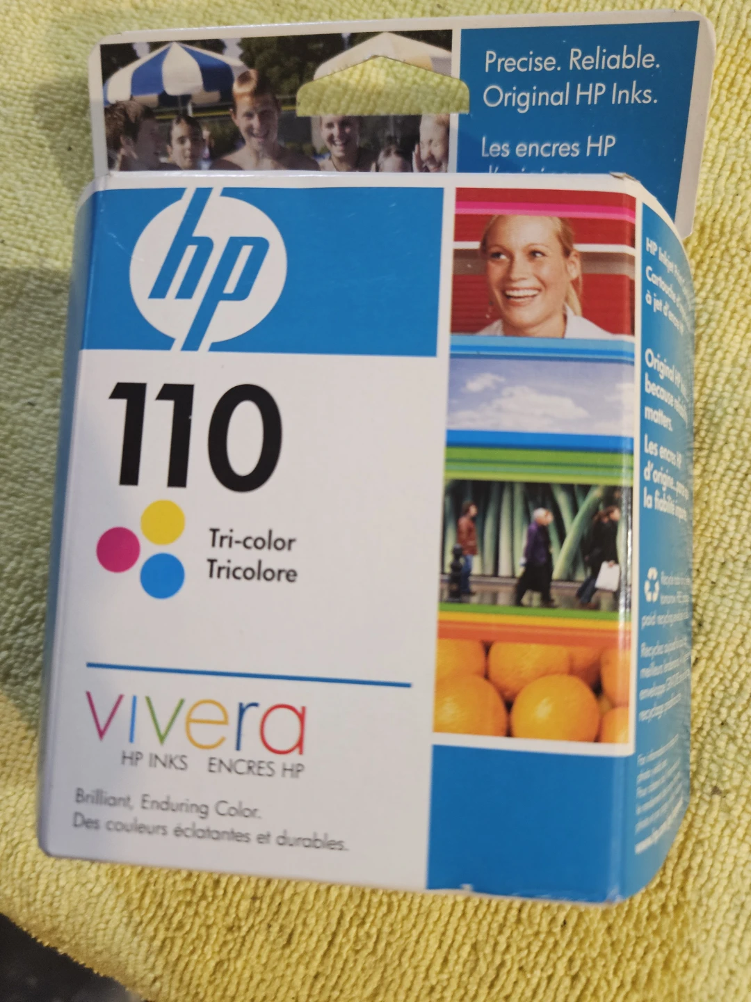 HP 110 Tri-color Original Ink Cartridge - photo 5
