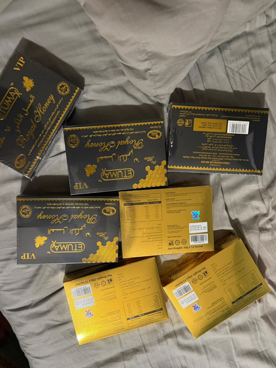 ETUMAX Royal Honey VIP - 12 Sachets