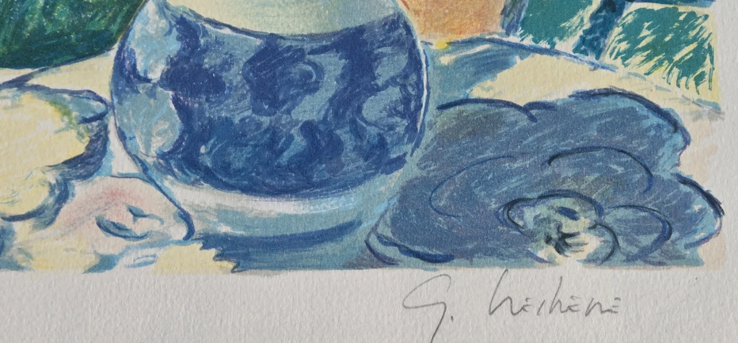Gerard Vieillevie Signed Lithograph #180/250 - photo 3