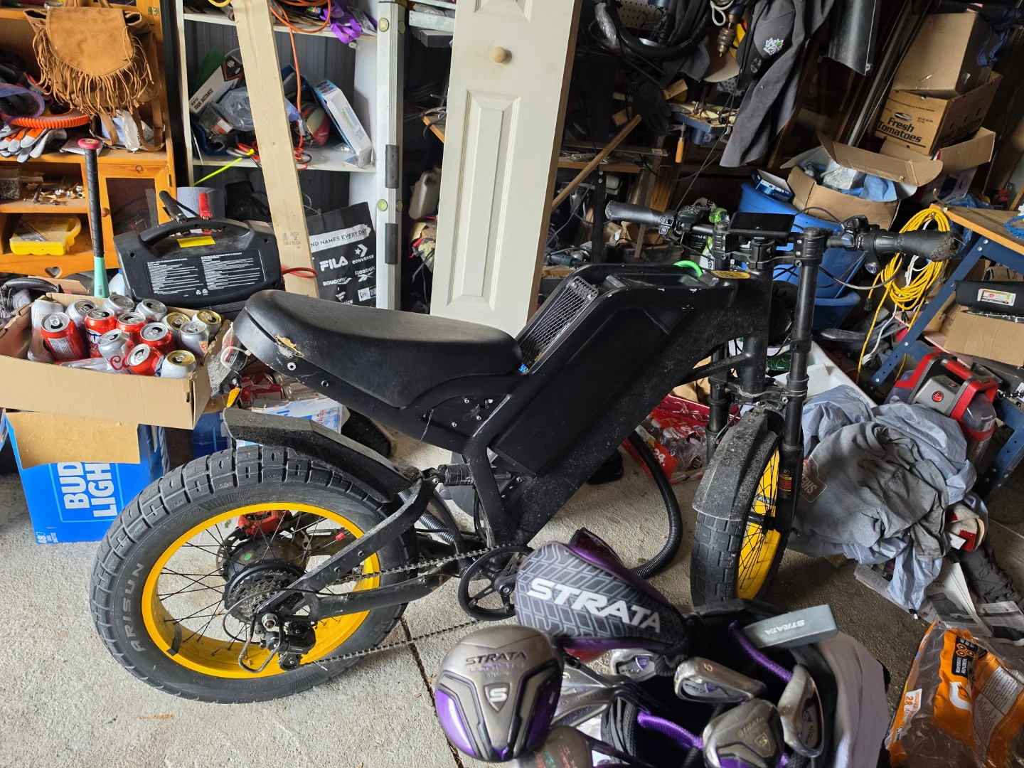 Electric Bike with GPS Tracking