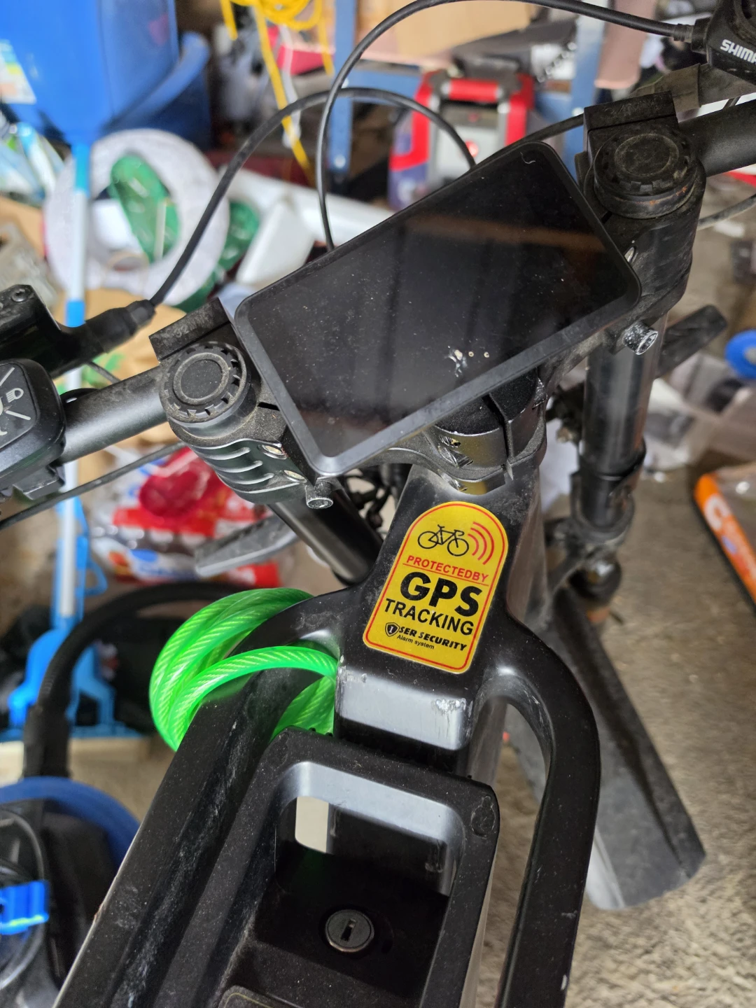 Electric Bike with GPS Tracking - photo 4