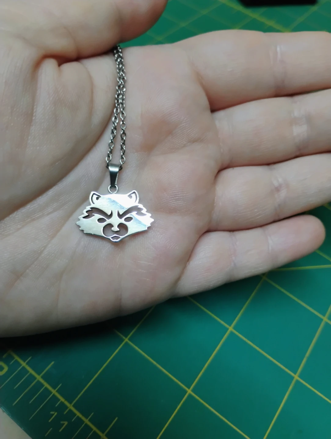 Official Marvel Rocket Raccoon Necklace