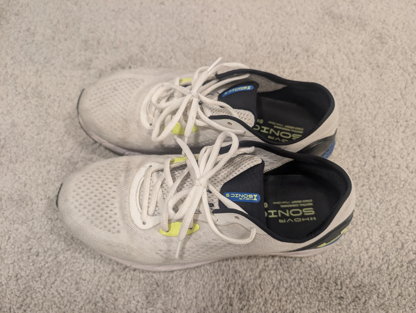 Under Armour HOVR Sonic Running Shoes 9.5 - photo 5