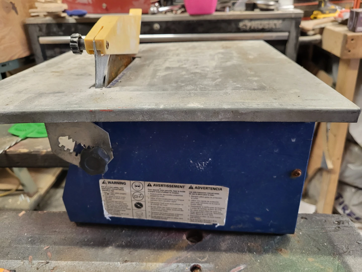 Master Cut 7 in. Portable Tile Saw - photo 4