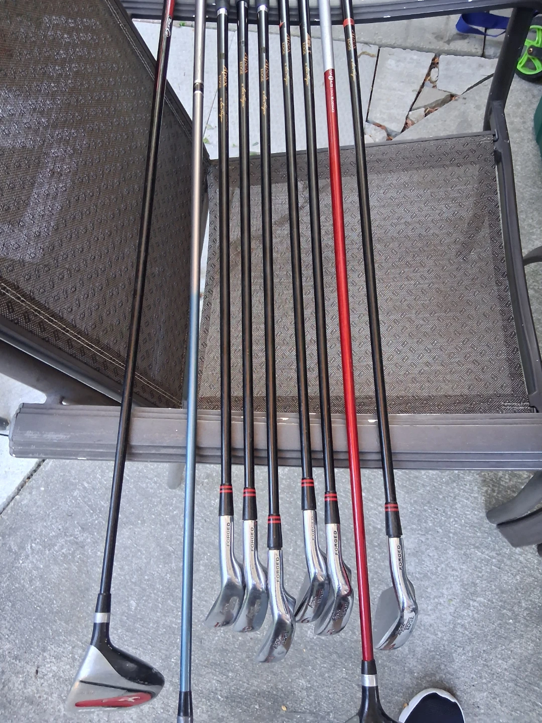 Golf clubs - photo 3