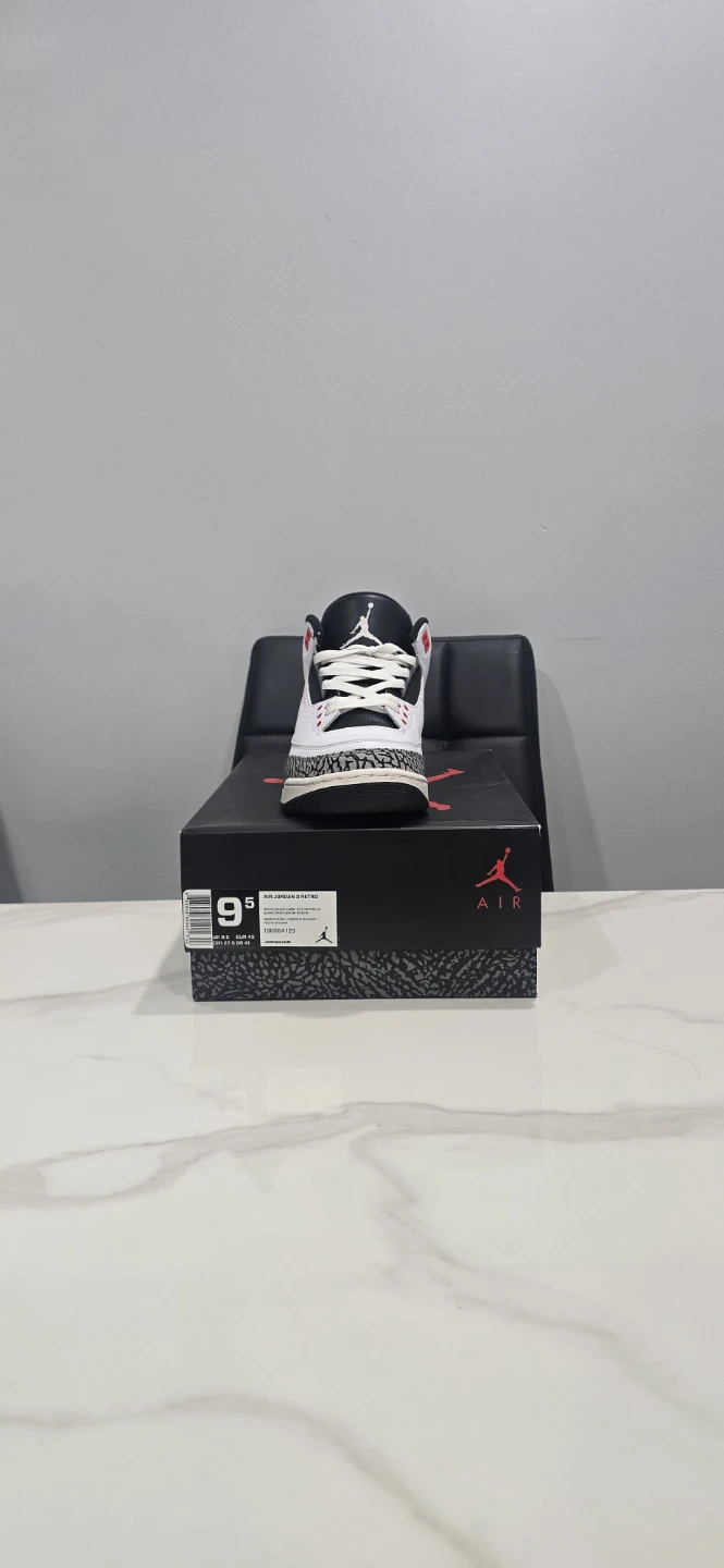 Air Jordan 3 Infrared 23 size 9.5 - photo 4