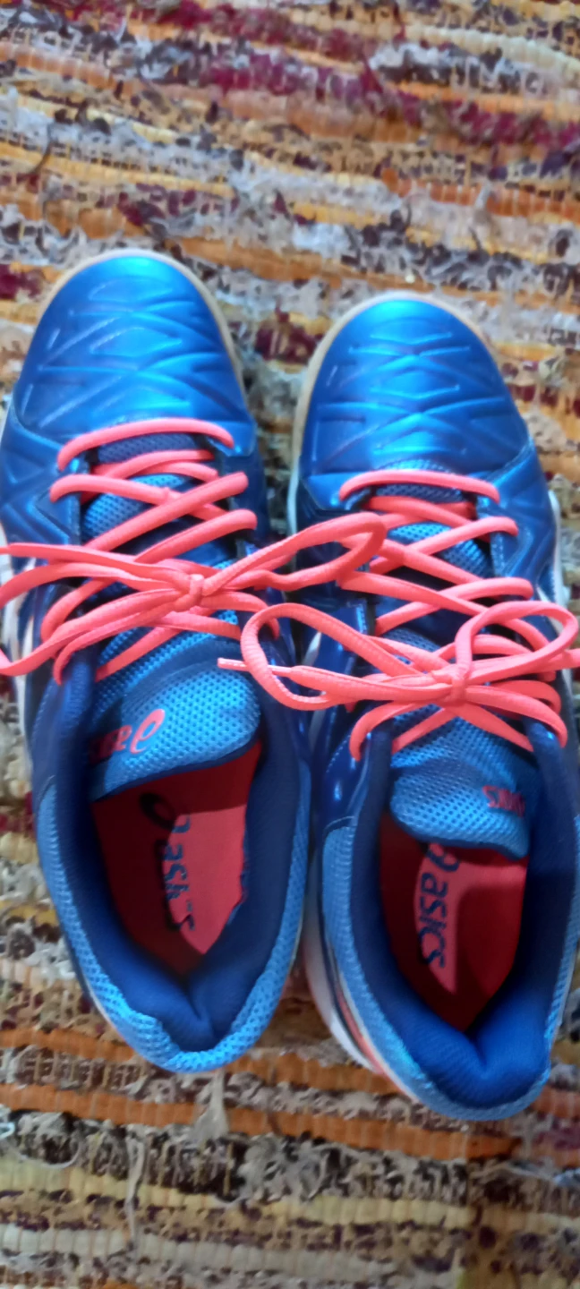 Asics Blue Running Shoes - photo 2