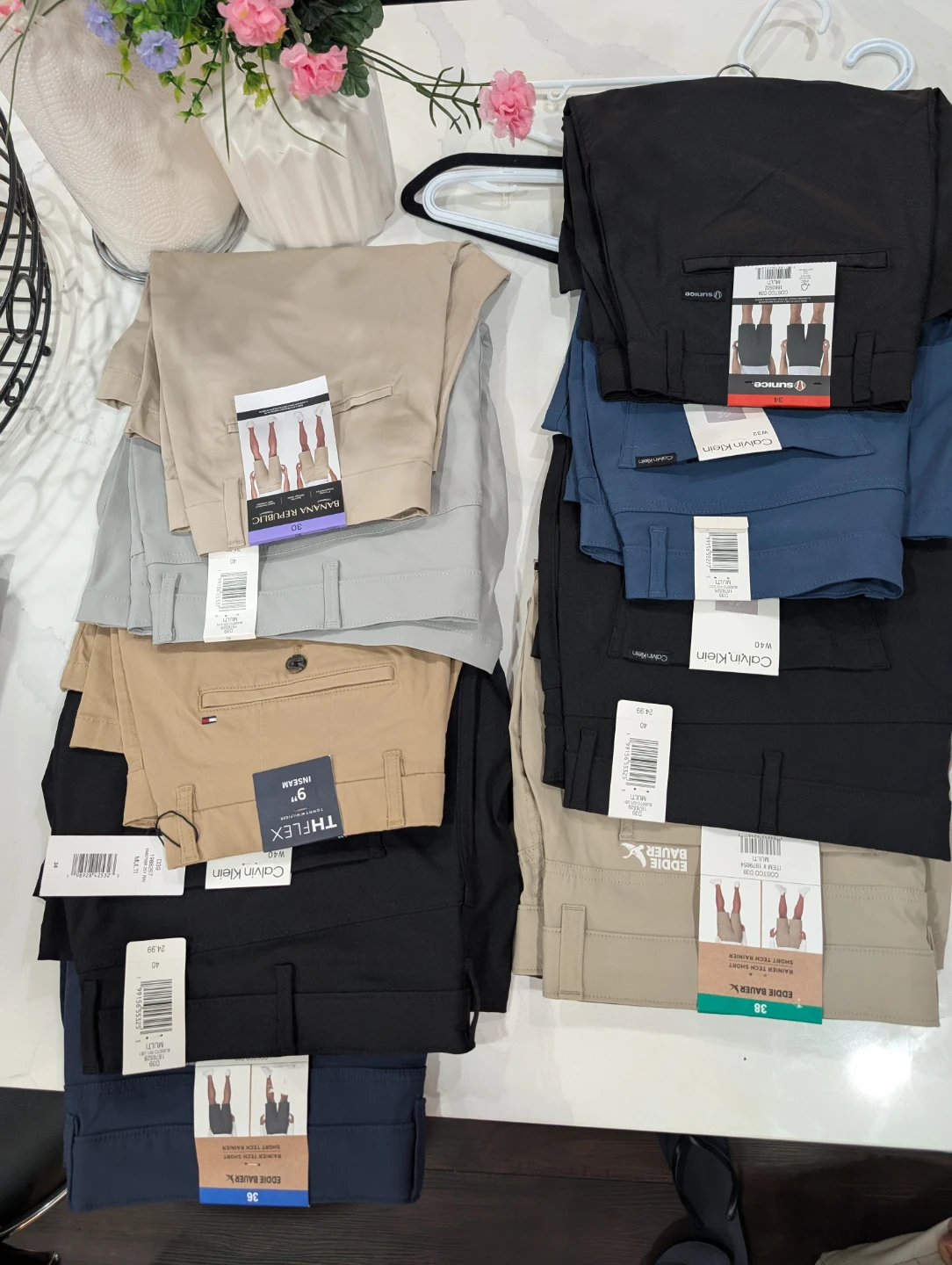 Assorted Men's Pants - Various Brands & Sizes - photo 3