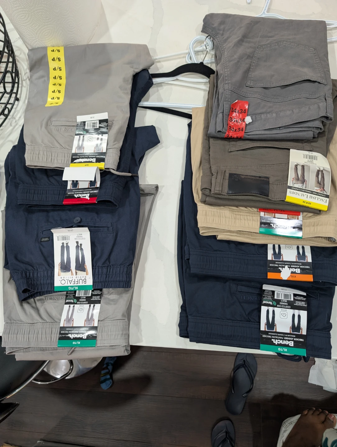 Assorted Men's Pants - Various Brands & Sizes - photo 4