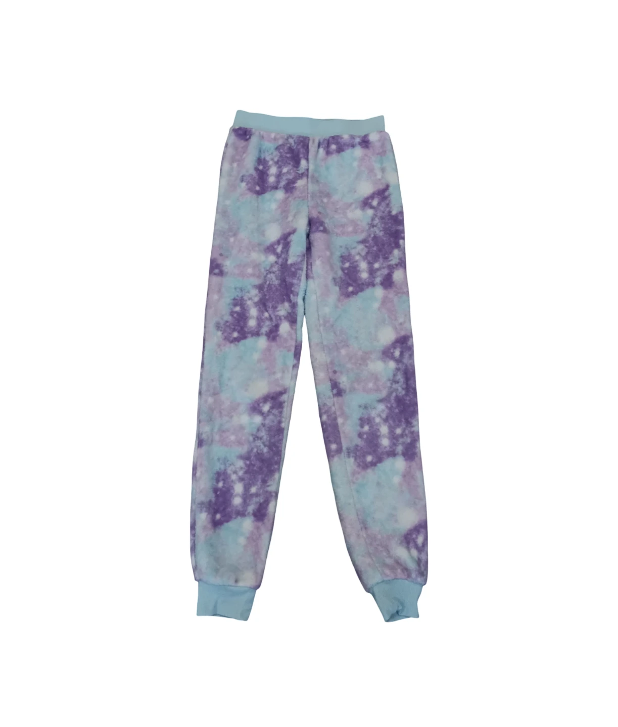George Youth Girls' Plush Fleece Joggers – Size 10–12