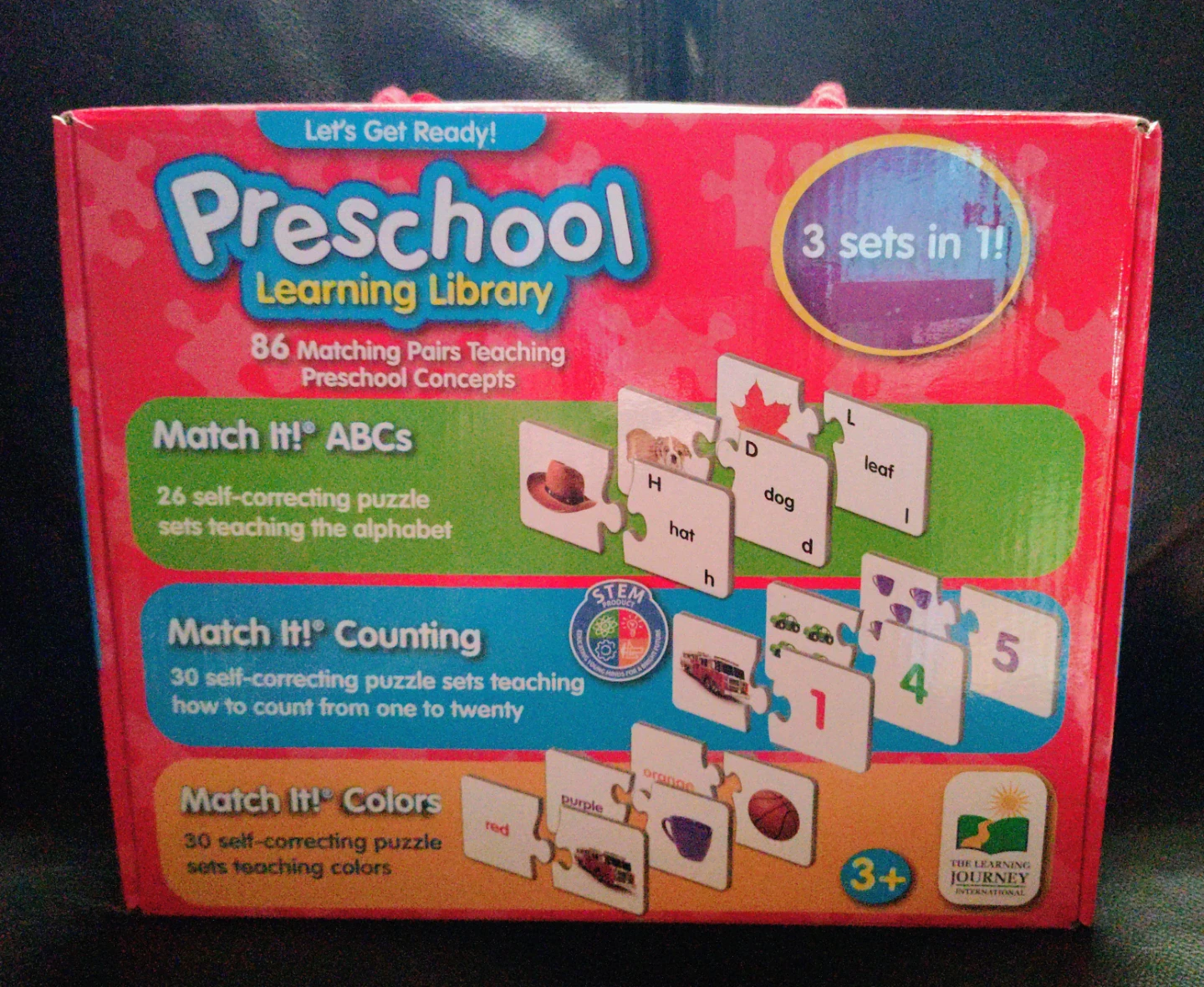 The Learning Journey Preschool Learning Library