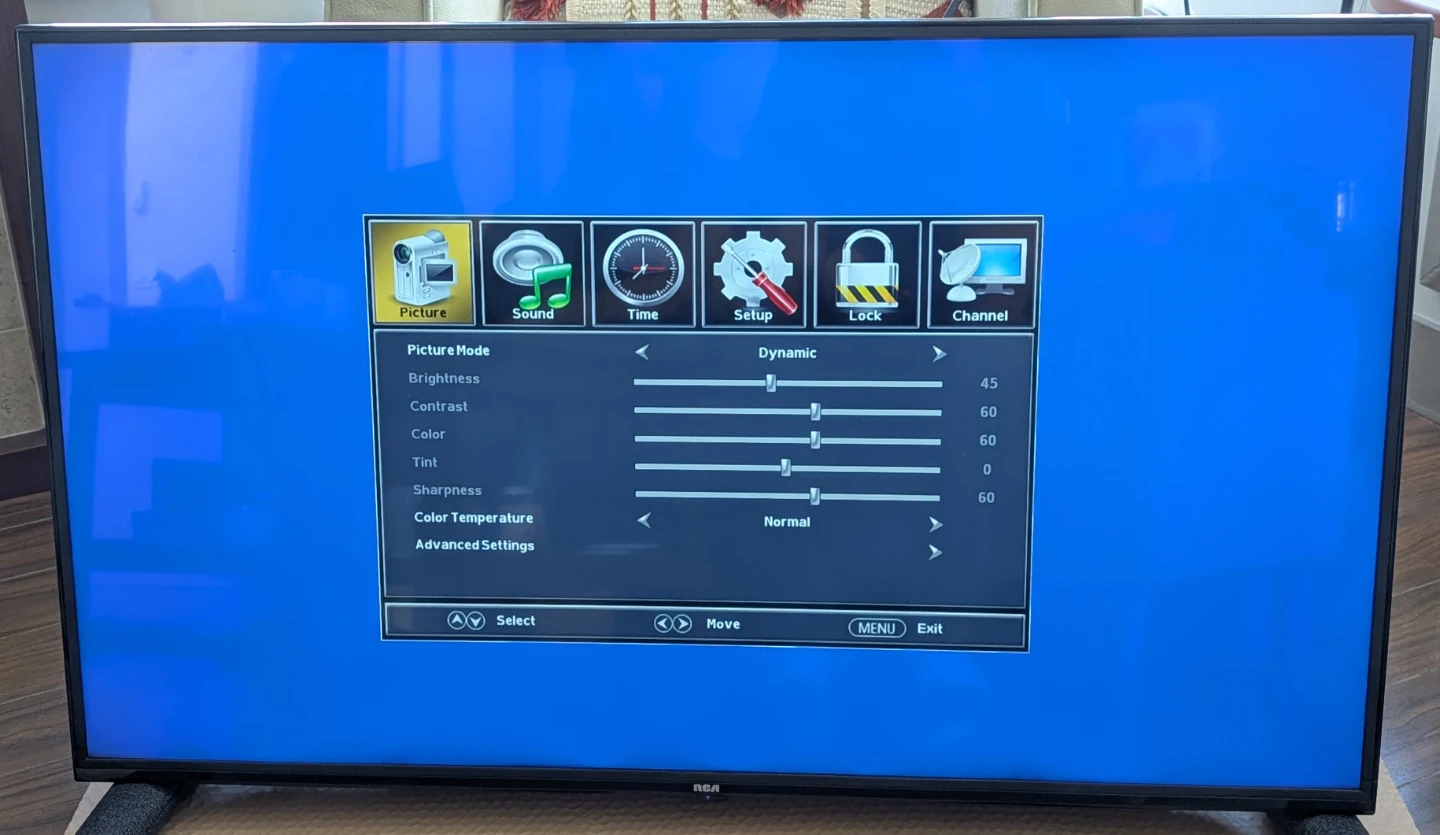 RCA 43" 4K Ultra HD LED Smart TV - photo 2