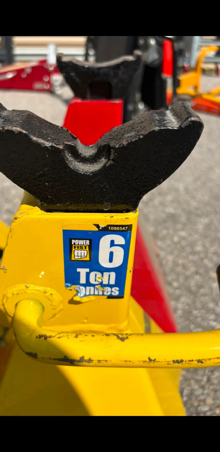 Powerfist Ten Ton Jack Stands (Set of 4) - photo 2