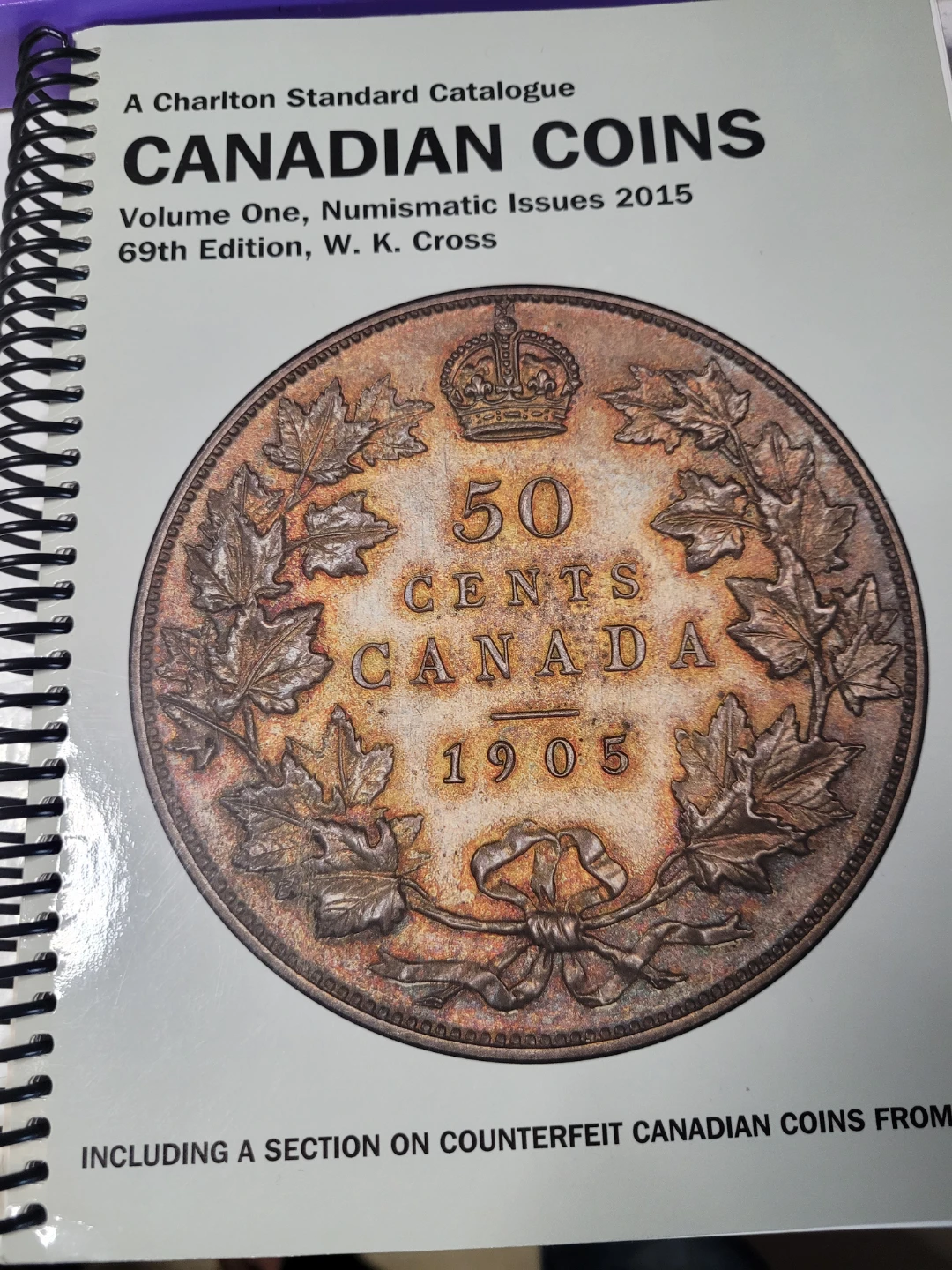Charlton Standard Catalogue Canadian Coins 2015