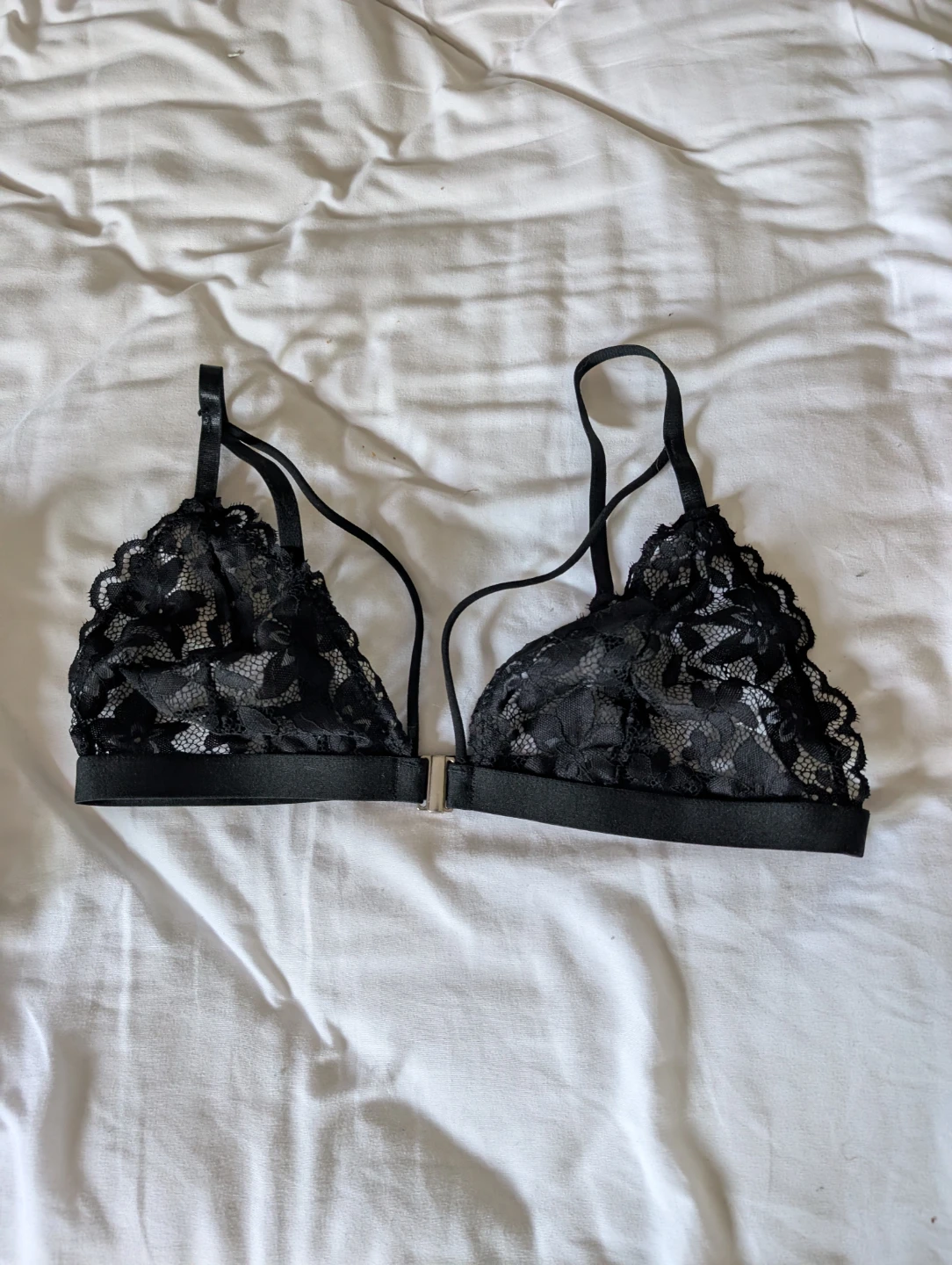 Black Lace Bralette