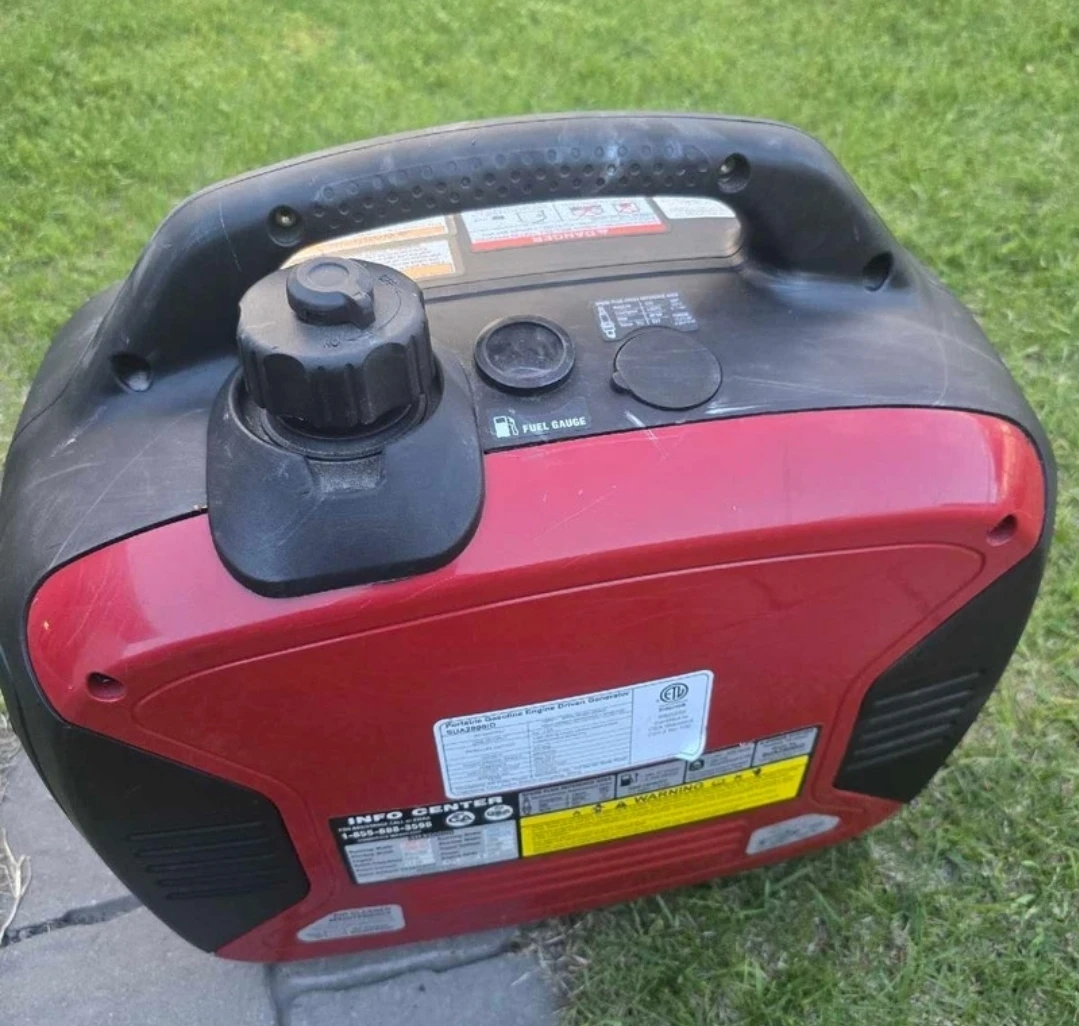 Gas and propane iPower Portable Generator 2000 Starting Watts - photo 4