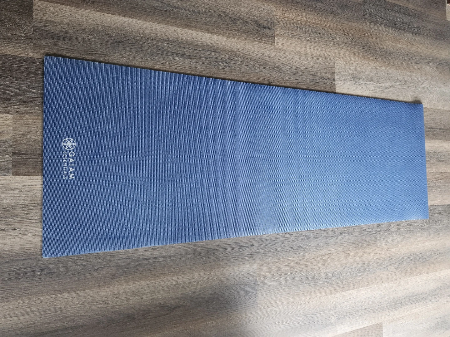 Gaiam Essentials Yoga Mat