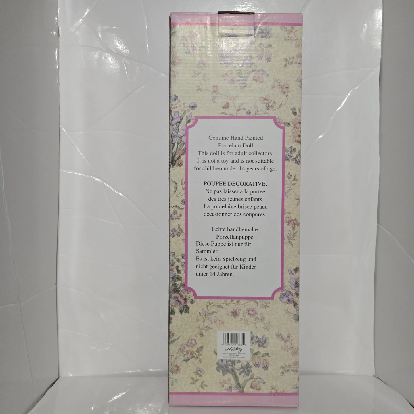 Genuine Hand Painted Porcelain Doll - photo 2