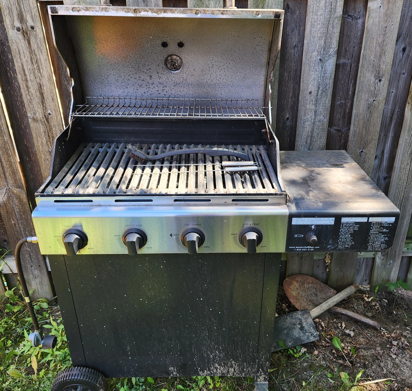 Master Chef BBQ Grill - photo 2