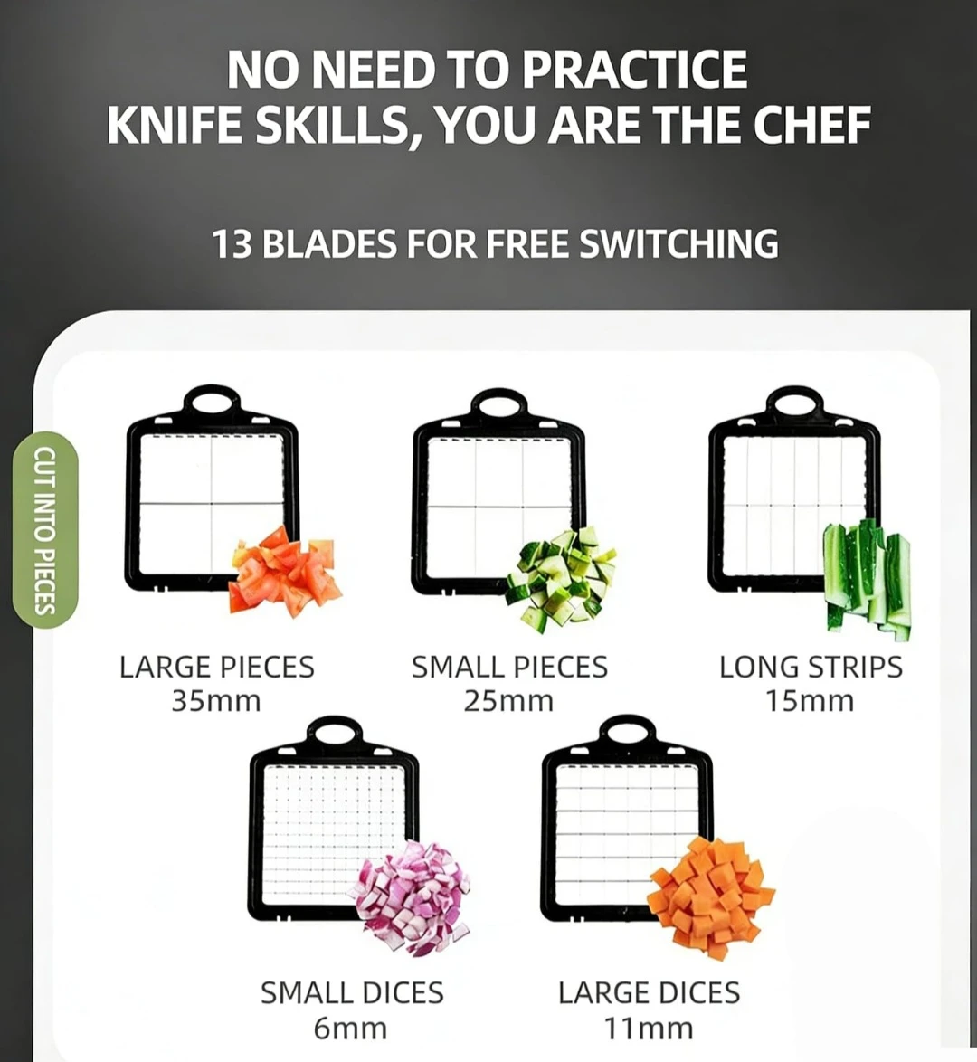 Vegetable Chopper Slicer - photo 5