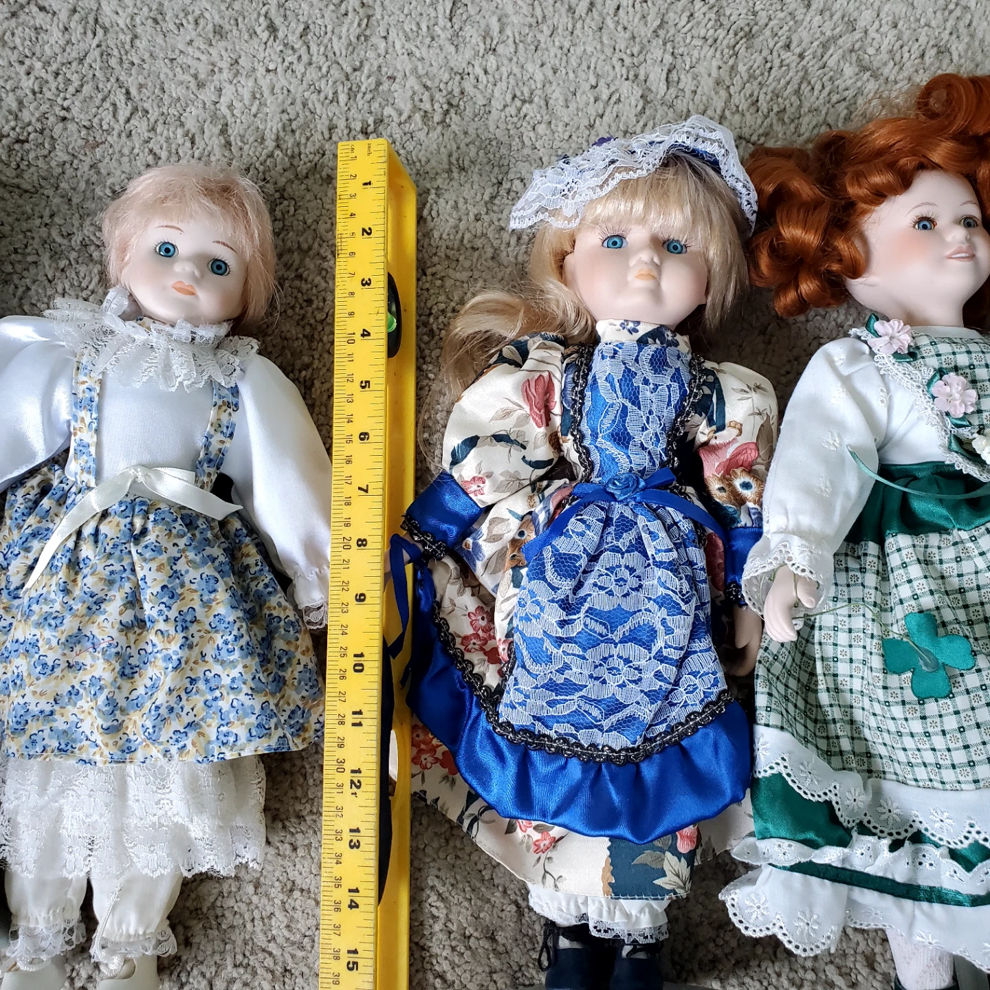 Collection of 4 Porcelain Dolls - photo 4